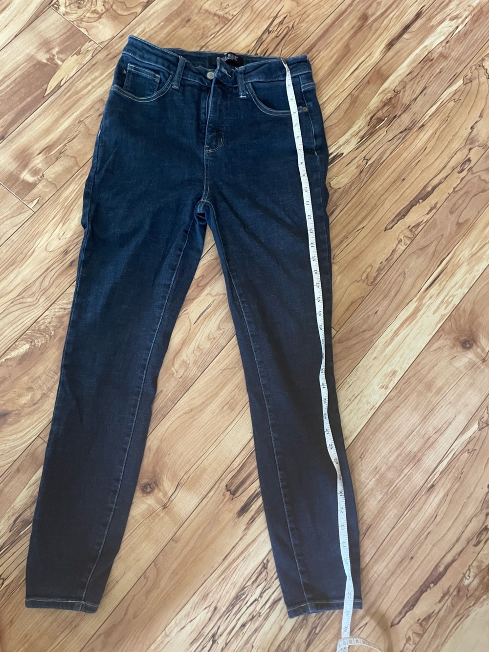 Judy Blue Dark Indigo Skinny Jeans